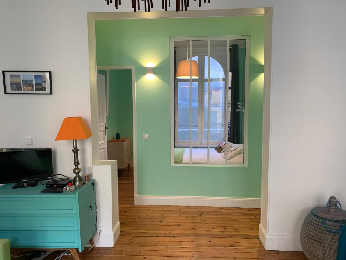 L'Appartement D'Agathe 滨海图维列 外观 照片