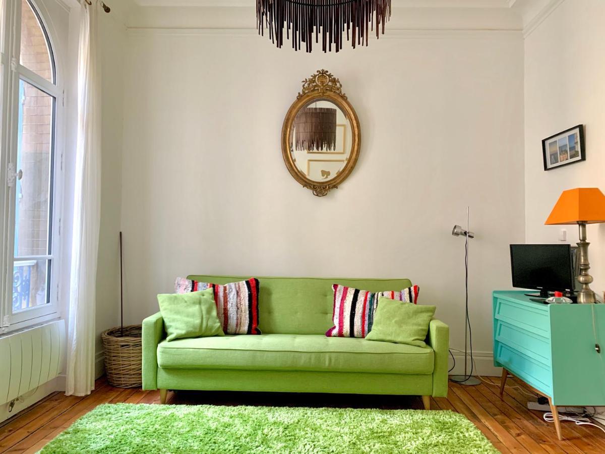 L'Appartement D'Agathe 滨海图维列 外观 照片