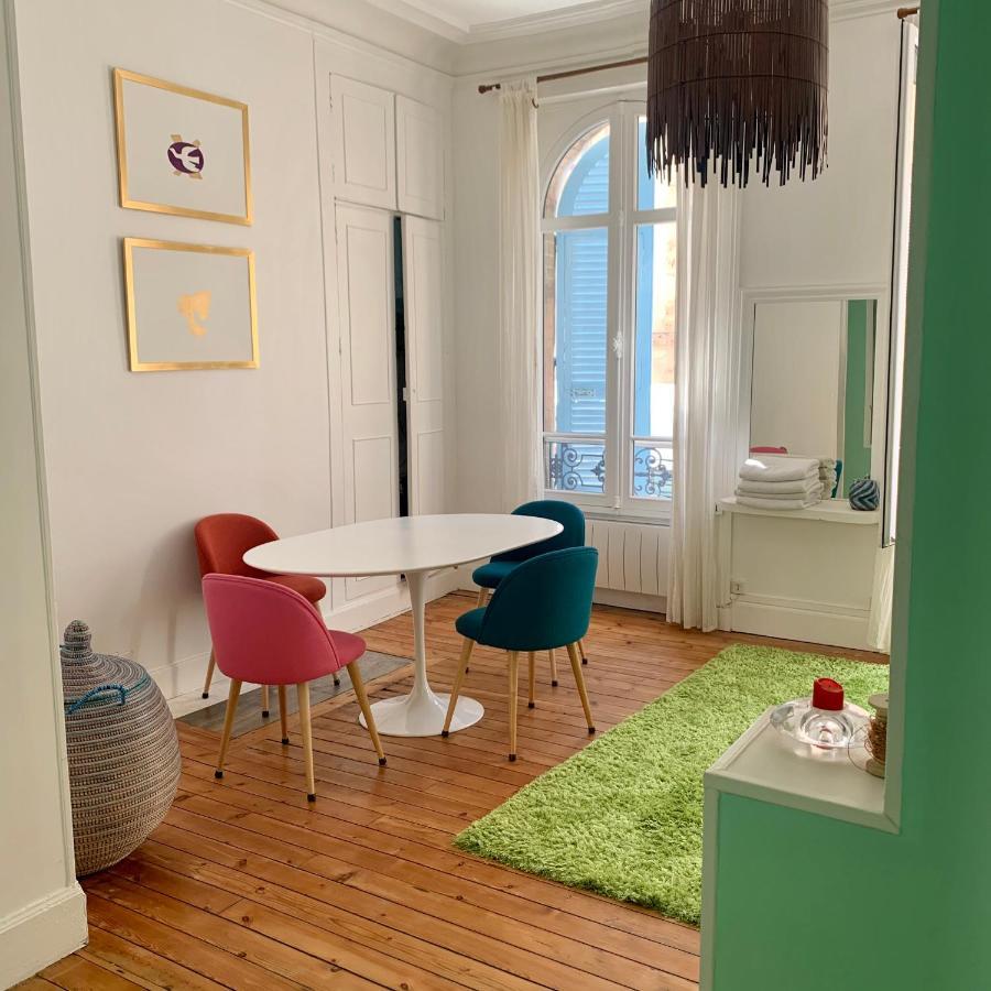 L'Appartement D'Agathe 滨海图维列 外观 照片