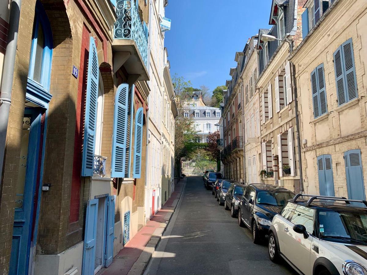 L'Appartement D'Agathe 滨海图维列 外观 照片